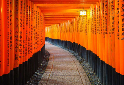japon - Le temple de Fushimi Inarià Kyoto © Ikuni - Shutterstock