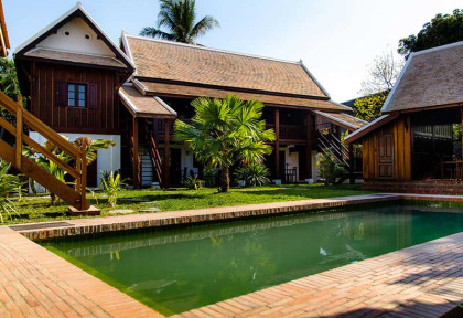 Laos - Luang Prabang - Villa Maydou