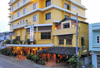 Laos - Pakse Hotel