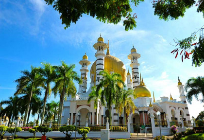 Malaisie - Circuit Odyssee malaisienne - La mosquée Ubudiah à Kuala Kangsar
