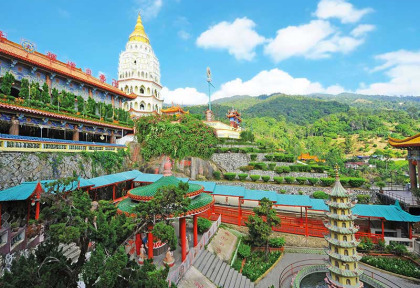 Malaisie - Circuit Comptoirs et plantations - Le temple de Kek Lok Si