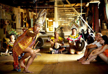 Malaisie - Circuit Batang Ai - Les Ibans de Batang Ai