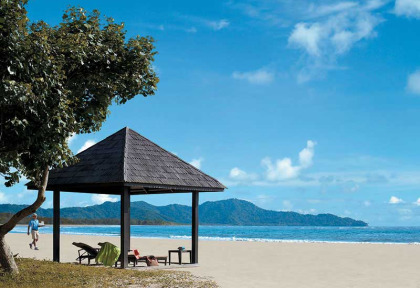 Malaisie - Kota Kinabalu - Shangri-La Rasa Ria - Plage de Rasa Ria