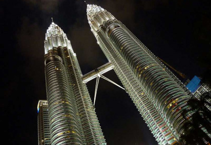 Malaisie - Une soirée en ville à Kuala Lumpur - Tours Petronas