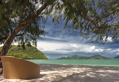 Malaisie - Langkawi - The Westin Langkawi - Sur la plage du Westin Langkawi