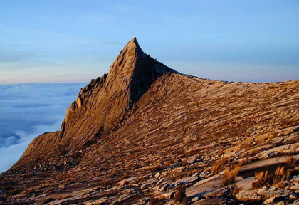 Malaisie - Le sommet du Mont Kinabalu © Office du tourisme d'Indonésie