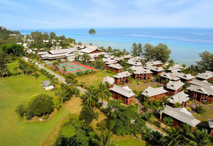 Malaisie - Tioman - Berjaya Tioman Resort - Vue aérienne