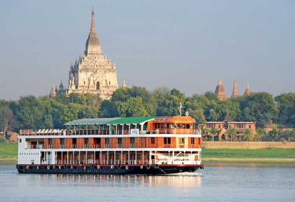 Myanmar - Croisière RV Paukan © RV Paukan - Rivages du Monde