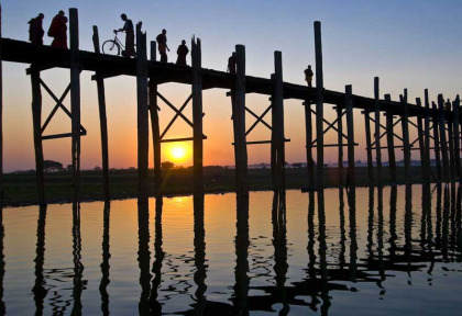 Myanmar - Le Pont U-Bein © Marc Dozier