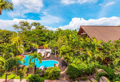Myanmar - Mandalay - Hotel by the Red Canal
