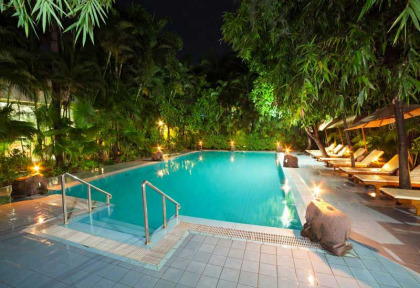 Myanmar – Mandalay –  Mandalay City Hotel – Piscine