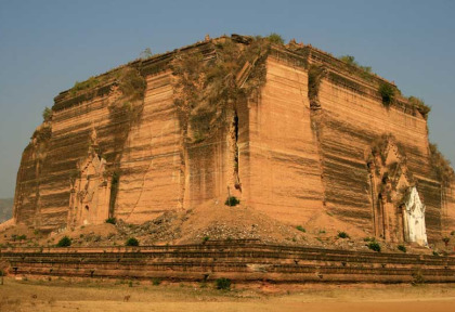 Myanmar - Mingun - Paya Mingun