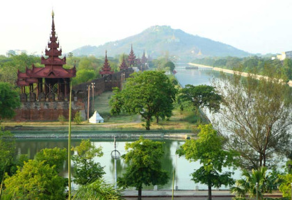 Myanmar – Mandalay – Centre ville