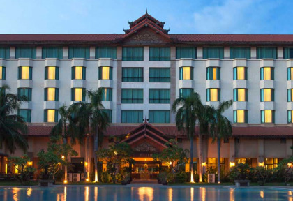 Myanmar – Mandalay – Sedona Hotel – Vue extérieure