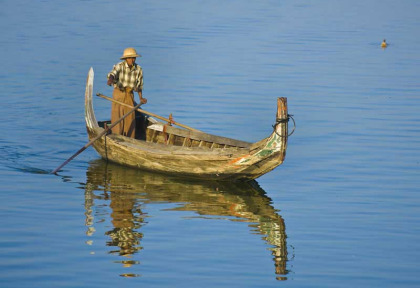 Myanmar - Rencontre avec la population birmane © Marc Dozier