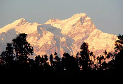 Népal - Vue sur l'Annapurna