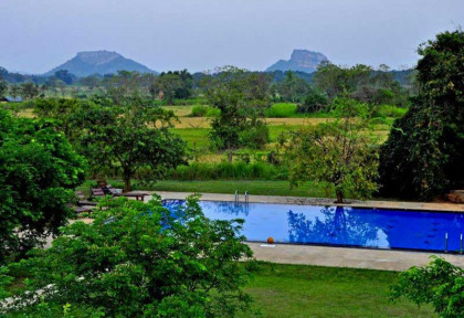 Sri Lanka - Vue sur le Rocher de Sigiriya