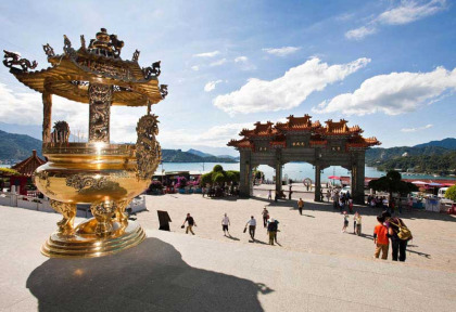 Taiwan - Le Sun Moon Lake © Taipei Tourism Office