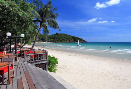 Thailande - Koh Samet - Ao Prao Resort - Accès direct à la plage d'Ao Prao © Samed Resort