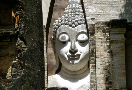 Thailande - Sukhothai le Wat Sri Chum