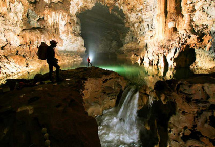 Vietnam - Circuit Le Parc National de Phong Nha-Ke Bang - Thu Lan Cave