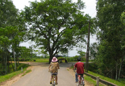 Vietnam - Hue - A vélo dans la campagne