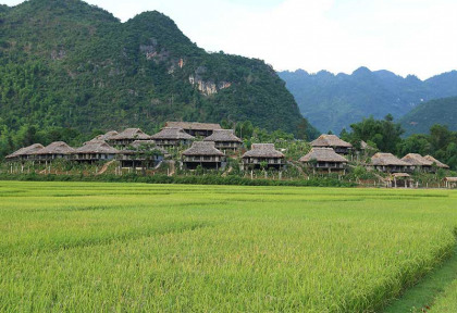Vietnam - Les ethnies de Mai Chau - Le Mai Chau Ecolodge