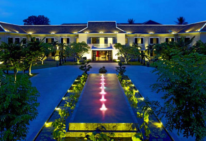 Vietnam - Hoi An - Hoi An Historic Hotel - L'entrée de l'hôtel