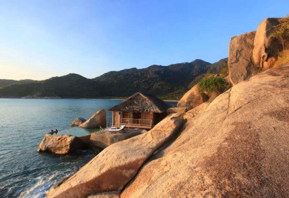 Vietnam - Nha Trang - Six Senses Hideaway - Water Villa