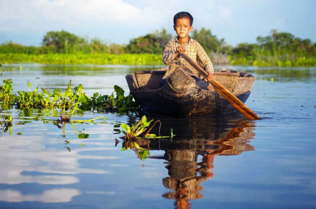 Cambodge – Tonle Sap © Rawpixel – Shutterstock