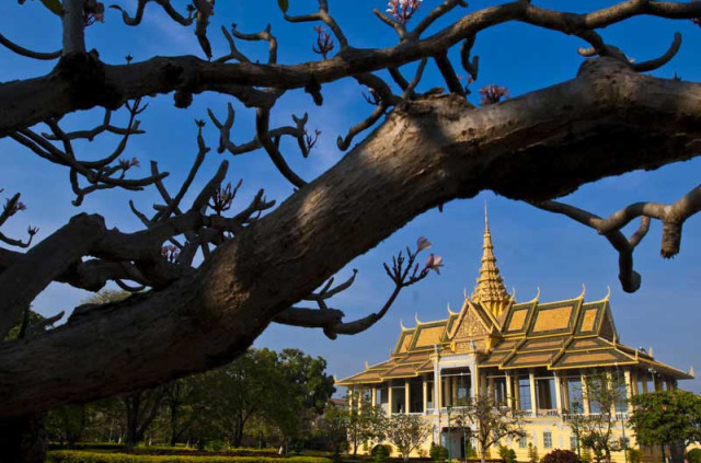 Cambodge - Phnom Penh - Palais Royal © Marc Dozier