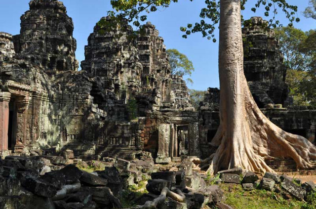 Cambodge – Siem Reap – Angkor © Aaron Booth UK - Shutterstock