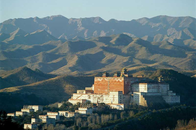 Chine - Mini Potala de Chendge © CNTA