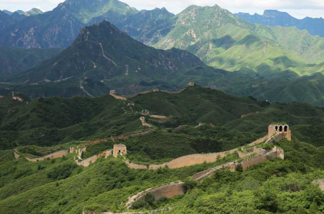 Chine - Grande Muraille de Chine – Tronçon de Gubeikou