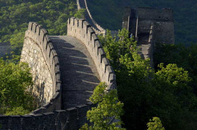 Chine - Grande Muraille de Chine – Tronçon de Mutianyu