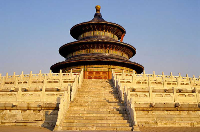 Chine - Pekin - Temple du Ciel © CNTA