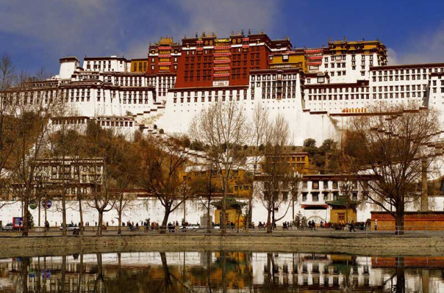 Chine - Le Potala de Lhassa © CTNA