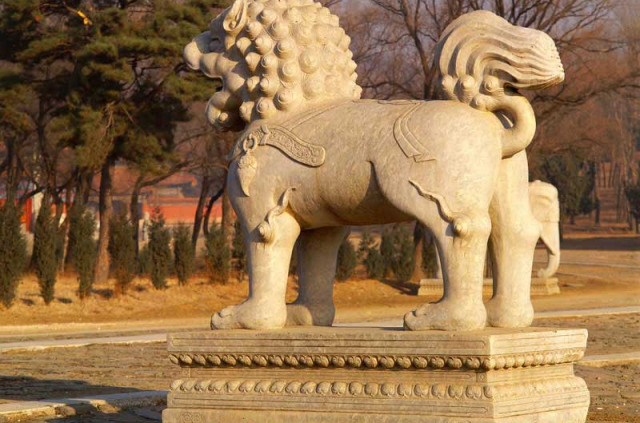 Chine - Le tombeau de Qianling © CNTA