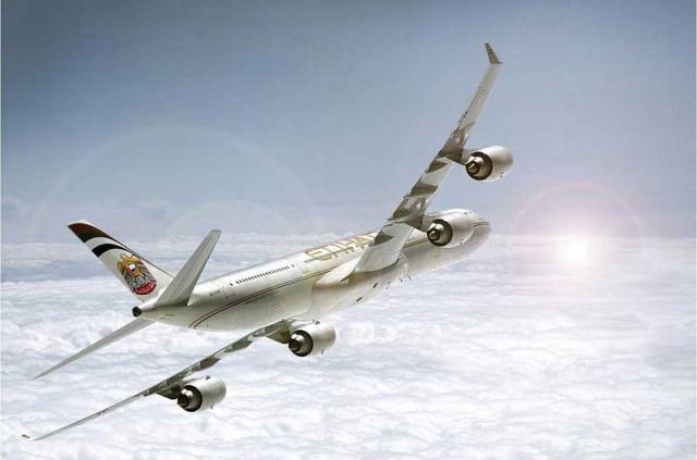 Etihad Airways - En vol