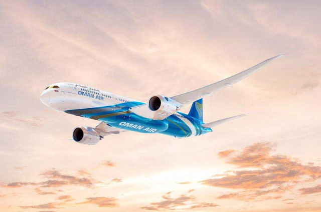 Oman Air - Boeing 787-900 Dreamliner