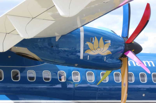 Vietnam airlines - Hélice d' ATR