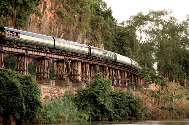 Belmond Eastern & Oriental Express - Paysage