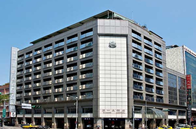 Taiwan - Taipei - First Hotel