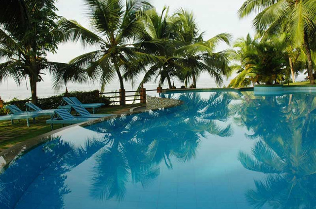 Inde - Kovalam - Manaltheeram Beach Resort