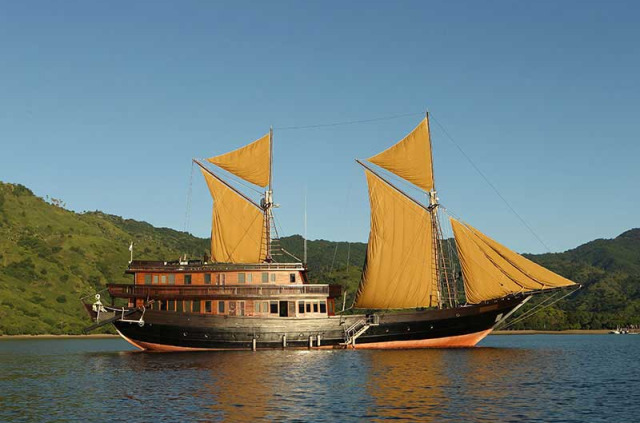 Indonésie - Croisière Alila Purnama Komodo Expedition - Votre bateau