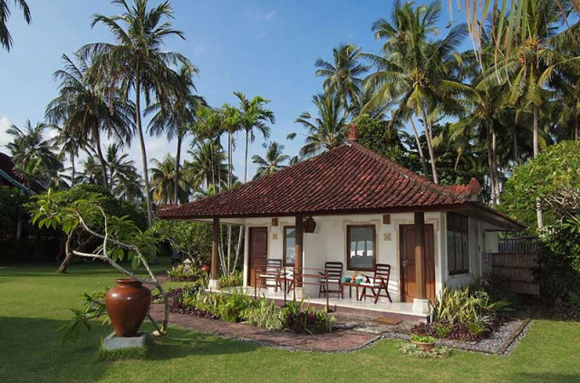 Indonésie - Bali - Candidasa - Lotus Bungalows