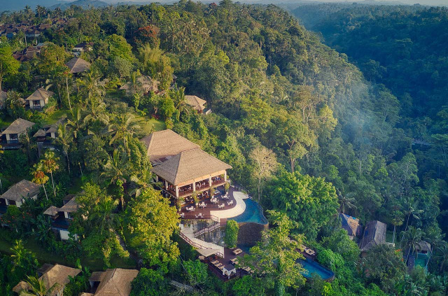 Indonésie - Bali - Hanging Gardens of Bali