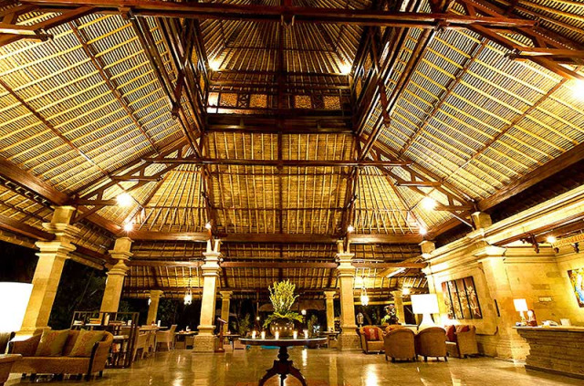 Indonésie - Bali - Seminyak - Bali Agung Village - Lobby