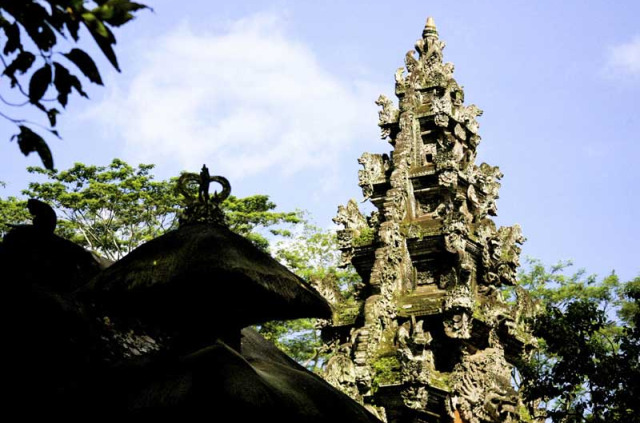 Indonésie - Temple des environs d'Ubud
