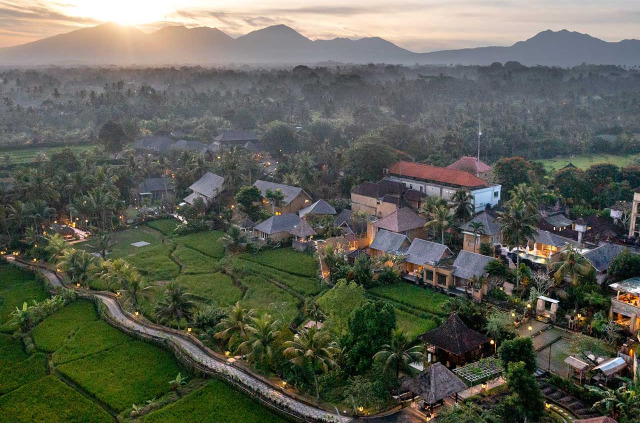 Indonésie - Bali - Wapa di Ume Ubud